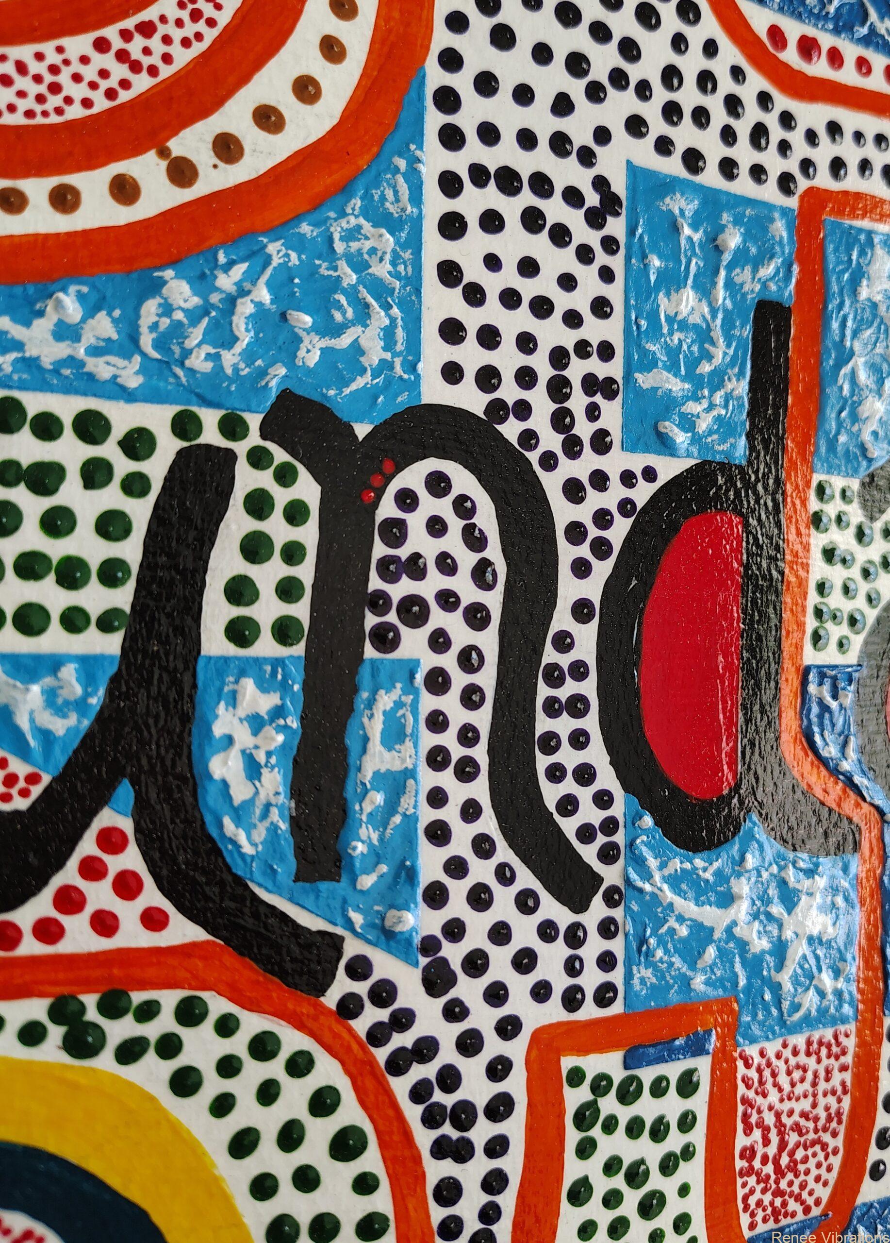 Abundance- A Portal to Limitless Prosperity- Hand Painted Original - Image 7