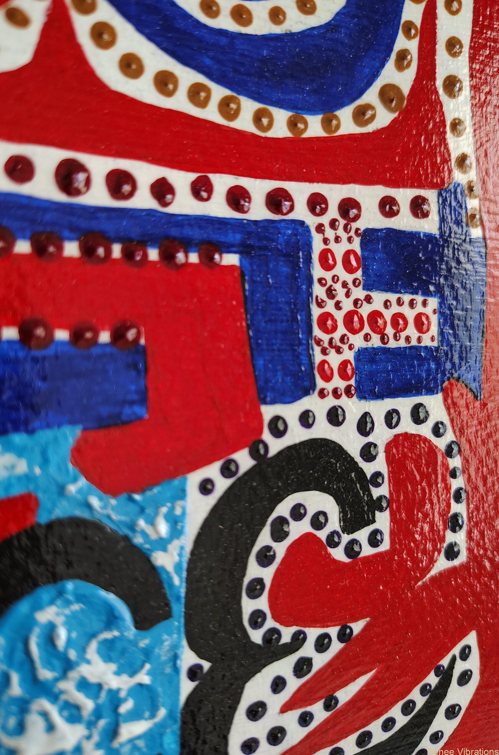 Abundance- A Portal to Limitless Prosperity- Hand Painted Original - Image 6