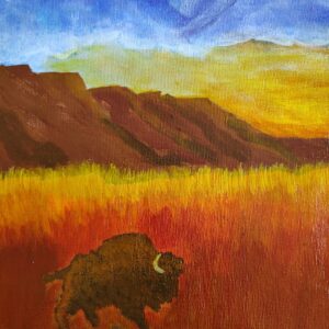 Scenery- Hand-Painted Original Paintings