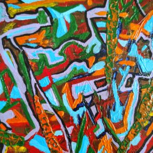 Abstract- Hand-Painted Original Paintings