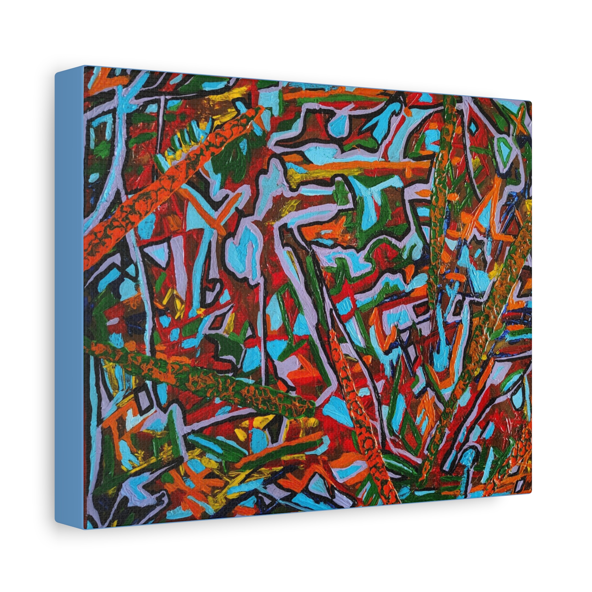 "Journey Into the Unknown" – Trusting the Path Ahead. CANVAS REPRODUCTION