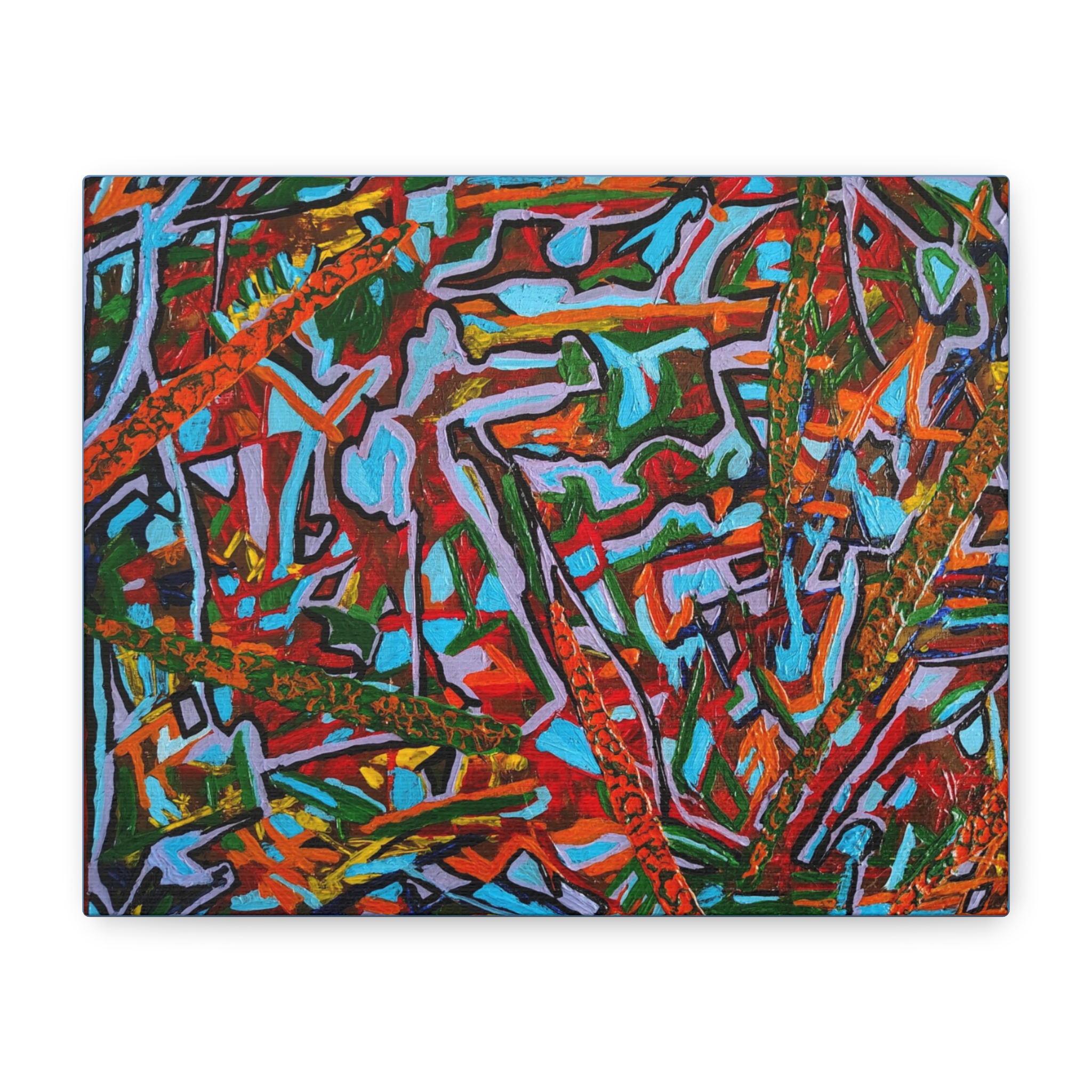 "Journey Into the Unknown" – Trusting the Path Ahead. CANVAS REPRODUCTION - Image 2