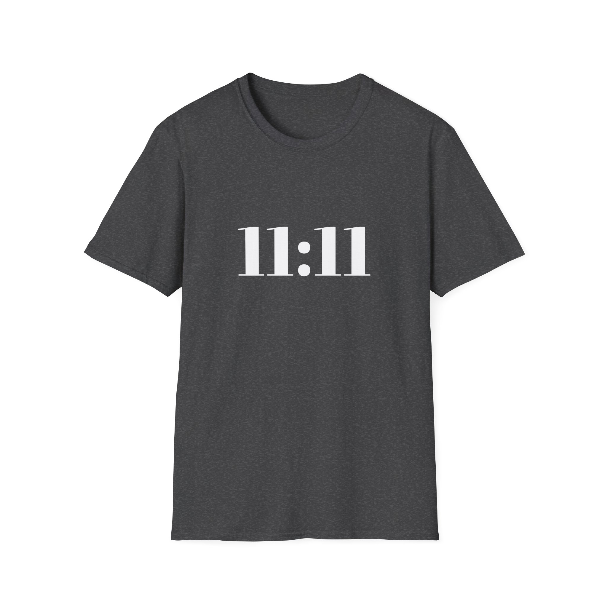Spiritual 11:11 Unisex T-Shirt, Affirmation Tee, Gift for Dreamers, Consciousness Reminder, Meditation Apparel, Daily Inspiration - Image 9