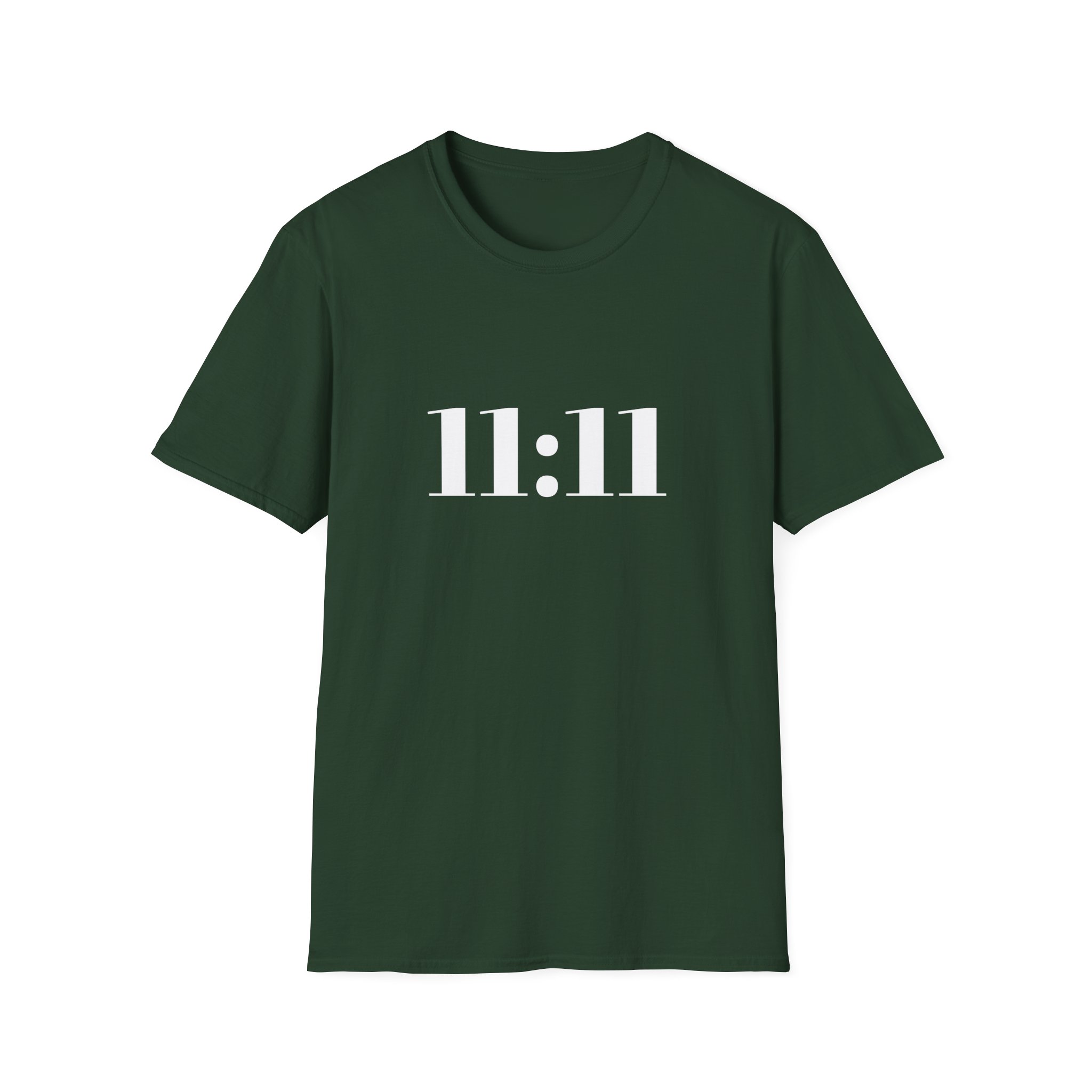 Spiritual 11:11 Unisex T-Shirt, Affirmation Tee, Gift for Dreamers, Consciousness Reminder, Meditation Apparel, Daily Inspiration - Image 7
