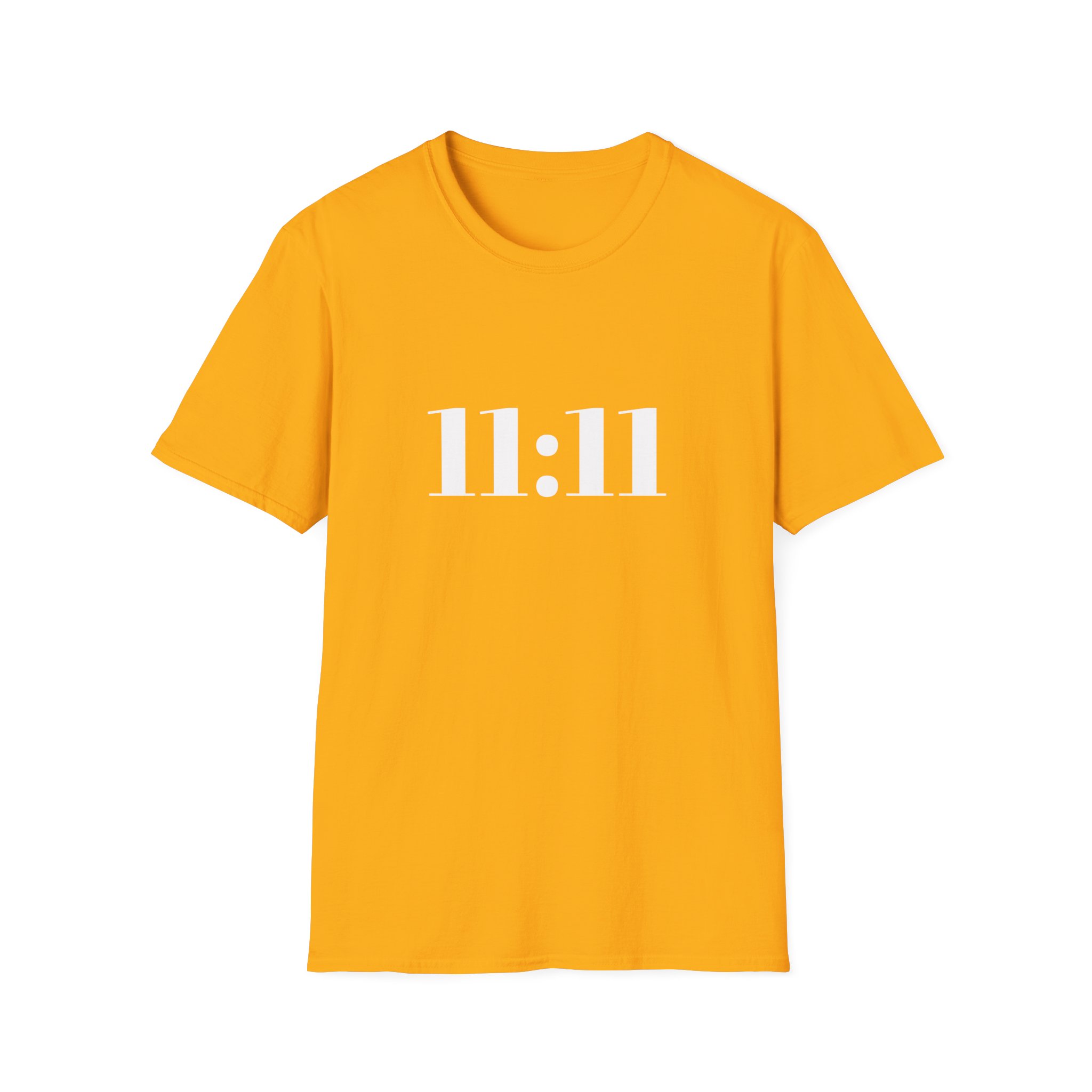 Spiritual 11:11 Unisex T-Shirt, Affirmation Tee, Gift for Dreamers, Consciousness Reminder, Meditation Apparel, Daily Inspiration - Image 3