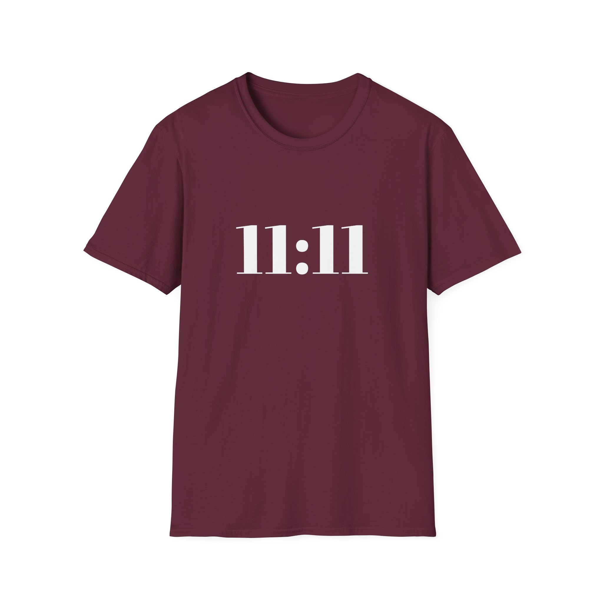 Spiritual 11:11 Unisex T-Shirt, Affirmation Tee, Gift for Dreamers, Consciousness Reminder, Meditation Apparel, Daily Inspiration - Image 5