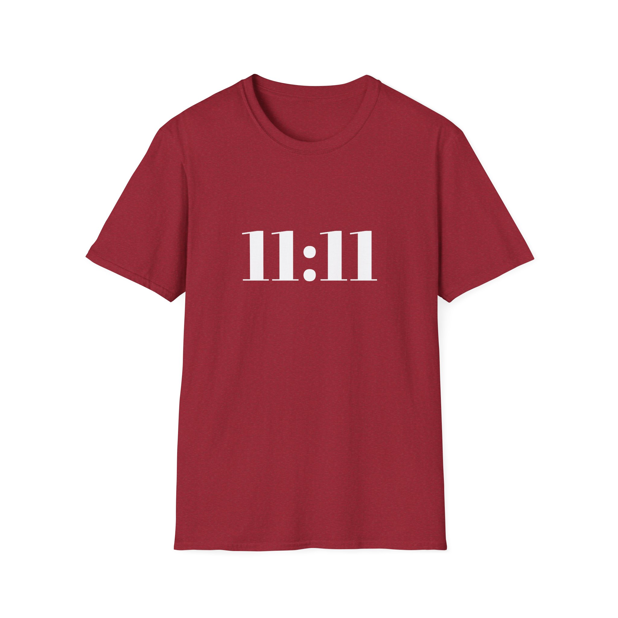 Spiritual 11:11 Unisex T-Shirt, Affirmation Tee, Gift for Dreamers, Consciousness Reminder, Meditation Apparel, Daily Inspiration - Image 16