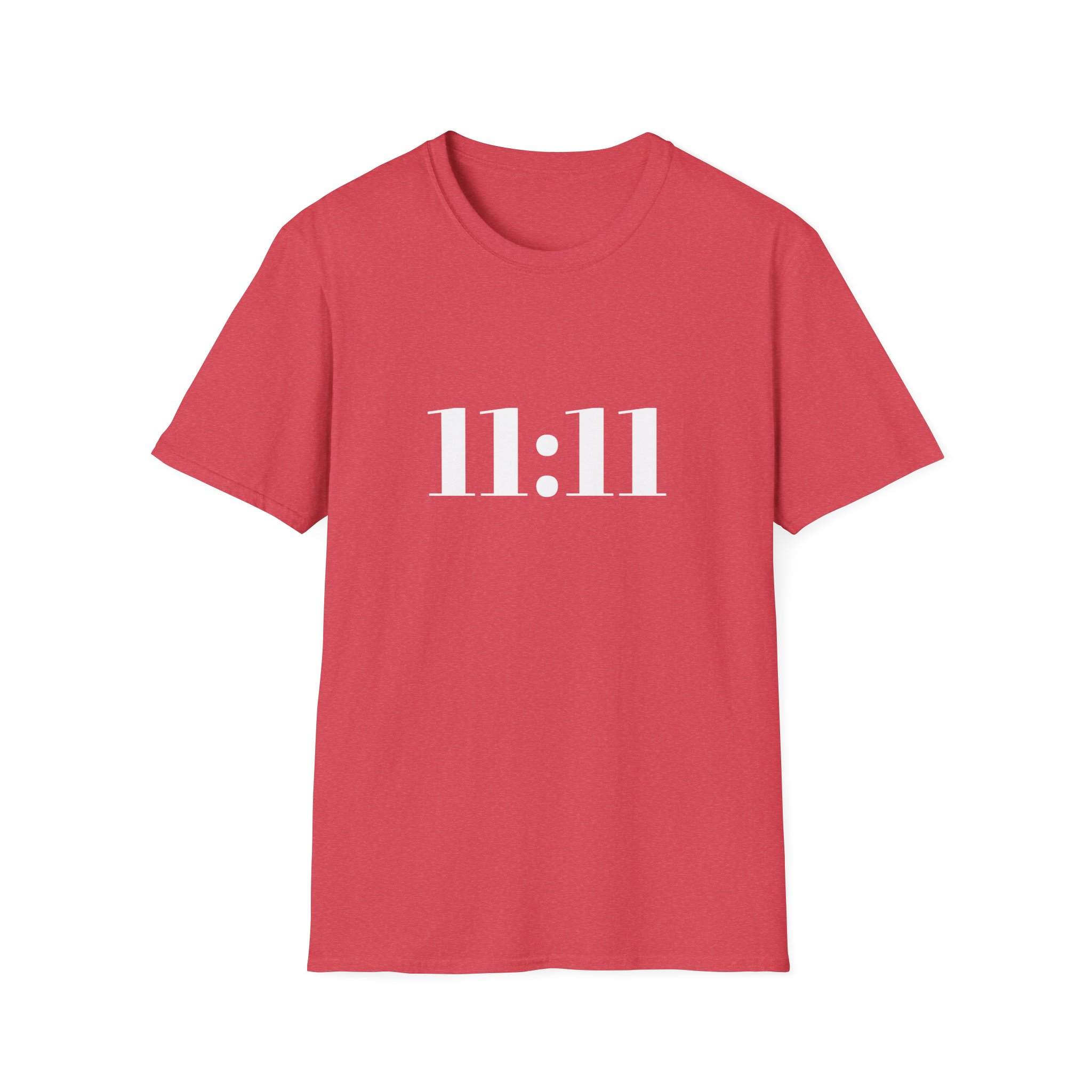 Spiritual 11:11 Unisex T-Shirt, Affirmation Tee, Gift for Dreamers, Consciousness Reminder, Meditation Apparel, Daily Inspiration - Image 15